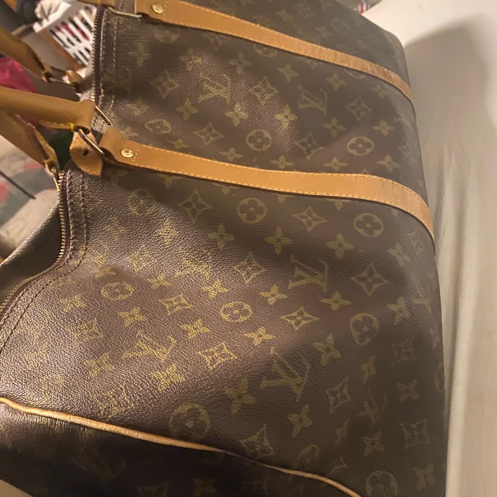 Brown Monogram Travel Bag Louis Vitton? - Picture 4 of 10